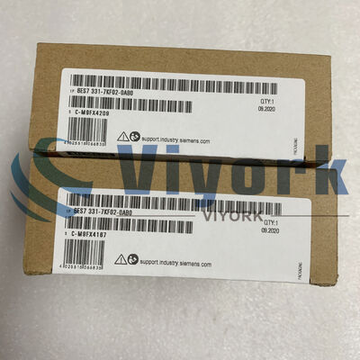 Siemens 6ES7331-7KF02-0AB0 INPUT MODULE SIMATIC S7-300 24V 8 아날로그 입력 NEW