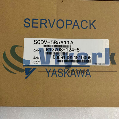 야스카와 SGDV-5R5A11A SERVO DRIVE 0.75KW 200VAC 5.5AMPS NEW