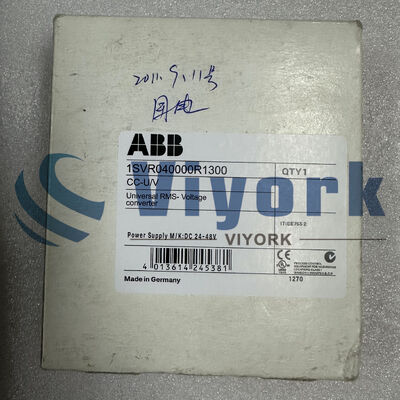 ABB 1SVR040008R1300 CC-U/V 릴레이 NEW