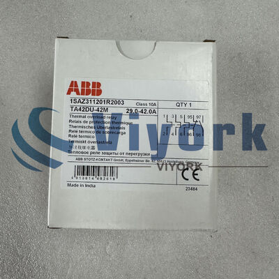 ABB TA42DU-42M 1SAZ311201R2003 열 과부하 릴레 NEW