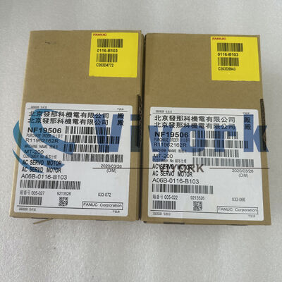 Fanuc A06B-0116-B103 서보 모터 신품