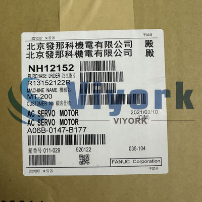 Fanuc A06B-0147-B177 서보 모터 신품